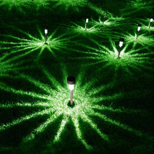 Load image into Gallery viewer, Garden Premium LED Solar Luxury Stainless Steel Lights For Yard Pathway Walkway More Pieces Outdoor