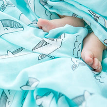 Load image into Gallery viewer, Newborn Swaddle Baby Multi-use Bamboo Cotton Blanket Infant Newborn Baby Wrap Blanket For Girls And Boys