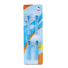Load image into Gallery viewer, Cartoon Children Electric Toothbrush Double-sided Heads Electric Teethbrush Or Replacement Brush Perfect Electric Brush For Kids