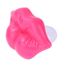 Load image into Gallery viewer, Silicone Baby Lip Pacifier Kiss Pink Rose Red Lip Shape Teeth Soothers Funny Baby Pacifiers For Baby and For Kids