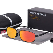 Load image into Gallery viewer, Luxury Elegent Vintage Retro Brand Designer Polarized Sunglasses Square Classic Shades Glasses WIth UV400 Protection