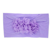 Load image into Gallery viewer, Modern Baby Headband Turban Flower Bow Newborn Baby Girl Headbands Elastic hairband For Girls Baby