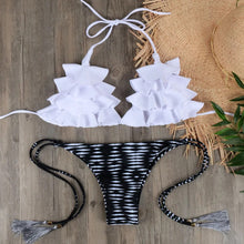 Load image into Gallery viewer, NEW Brazilian Bikini Set Sexy Push Up Swimwear Women's Swimsuit Bathing Suits Swimming Suit For Women Maillot De Bain E045