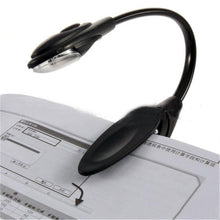 Load image into Gallery viewer, Led Book Light Mini Clip-On Flexible Bright LED Lamp Light Book Reading Lamp For Travel Bedroom Book Reader Christmas Gifts