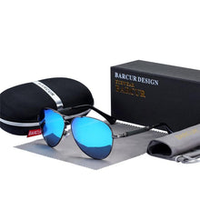 Load image into Gallery viewer, High Quality TR90 Luxury Modern Men Polarized Sunglasses In Aviation Pilot Famous Style with UV400 Protection and Miror Glasses