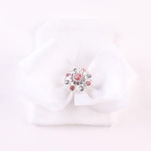 Load image into Gallery viewer, Cute Newest Newborn Baby Girl Comfy Bowknot Cap Elegant Beanie Design Fashionable Babies Hat