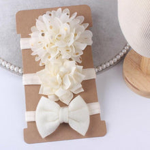 Load image into Gallery viewer, Baby Girls Boys Headbands Toddler Hair Band Solid Newborn Bow Headwear Photo Props Kids Gifts for Kids