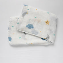 Load image into Gallery viewer, Newborn Swaddle Baby Multi-use Bamboo Cotton Blanket Infant Newborn Baby Wrap Blanket For Girls And Boys