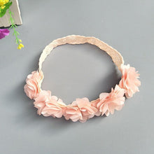 Load image into Gallery viewer, Modern Baby Headband Flower Girls Bows for Baby Girls Kids Headbands Turban Newborn