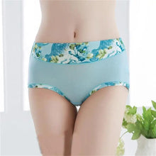 Load image into Gallery viewer, New Underwear Women Floral Panties Print Women's Panties Shorts Breifs Sexy Lingeries Female Panties Cotton Underwear For Women