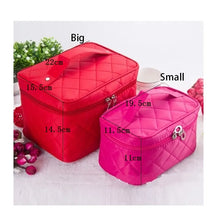 Load image into Gallery viewer, Cosmetic box 2023 female Quilted professional cosmetic bag women's large capacity storage handbag travel toiletry makeup bag ML1