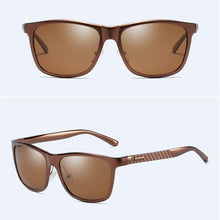 Load image into Gallery viewer, The Luxury Aluminum Sunglasses Polarized Male Sun Glasses Eyewear Accessories For Women and Men With UV400 Protection