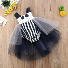 Load image into Gallery viewer, Infant Toddler Baby Girls Halloween Dress Tulle Romper Jumpsuit Sunsuit Outfits Clothes Girl Dress