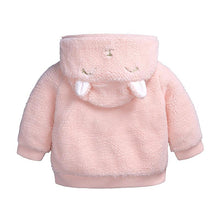 Load image into Gallery viewer, Newborn Baby Clothes Winter Warm Cartoon Bear Hooded Jacket & Coat For Baby Boy and Girls In Modern Style