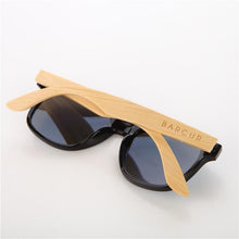 Load image into Gallery viewer, Bamboo Wood Retro and Classis Handmade Sunglasses For Man and Woman Unisex Polarized Sunglasses