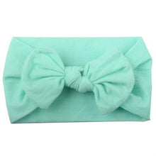 Load image into Gallery viewer, Newborn Toddler Baby Girls Head Wrap Rabbit Big Bow Knot Turban Headband Hair Accessories Baby