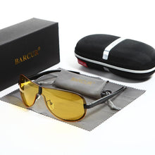 Load image into Gallery viewer, New Night Driving Sunglasses Men Yellow Lens Night Vision Glasses Goggles Reduce Glare Brand Designer For Women and Men With UV400 Protection