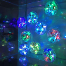 Load image into Gallery viewer, Bathroom Colorful LED Light Toy Waterproof In Tub Float Light Show Bath Fun Time Baby Modern Bath Toys For Kids