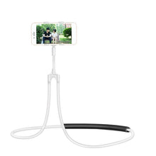 Load image into Gallery viewer, Universal Flexible Mobile Phone Holder Hanging Neck Lazy Necklace Bracket Bed 360 Degree Phones Holder Stand
