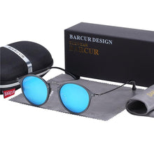 Load image into Gallery viewer, Vintage Luxury Round Sunglasses Steampunk Universal Sunglasses In Retro Vintage Luxury Style for Man and Woman With UV400 Protection