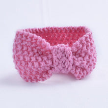Load image into Gallery viewer, Modern Bowknot Baby Headband Elastic Turban Baby Girl Headbands Baby Girls Bow