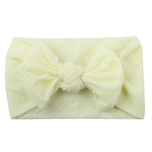 Load image into Gallery viewer, Newborn Toddler Baby Girls Head Wrap Rabbit Big Bow Knot Turban Headband Hair Accessories Baby