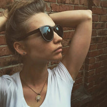 Load image into Gallery viewer, BerWer Sun Glasses For Men And Women Polarized New Fashion Wooden Sunglasses High Quality Bamboo Frame Sunglass In Stock