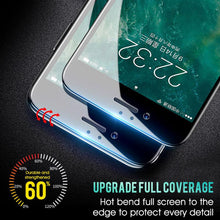 Load image into Gallery viewer, 30D Curved Edge Full Cover Protective Glass On The For iPhone 7 8 6 6S Plus Tempered Screen Protector For X XR XS Max Glass Film Tempered Glass Anti Scratch Phone Screen Protector iPhone Glass