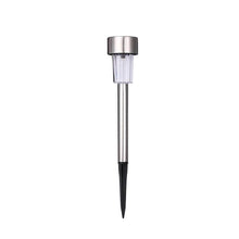 Load image into Gallery viewer, Garden Premium LED Solar Luxury Stainless Steel Lights For Yard Pathway Walkway More Pieces Outdoor