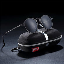 Load image into Gallery viewer, Vintage Luxury Round Sunglasses Steampunk Universal Sunglasses In Retro Vintage Luxury Style for Man and Woman With UV400 Protection