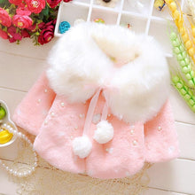 Load image into Gallery viewer, Baby Toddler Clothes Cute Fleece Fur Winter Warm Coat / Jacket for Kids Outerwear