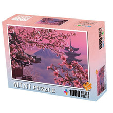 Load image into Gallery viewer, 1000pcs Puzzles Wooden Assembling Picture Landscape Puzzle Toys For Adults Childrens Kids Games Educational Toy