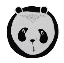 Load image into Gallery viewer, Modern Luxury Animal Carpet For Baby Play Mats Wewborn Infant Soft Sleeping Mat Cotton Rabbit Lion Raccoon Swan Pegasus Koala Cat Bear Carpet For Kids