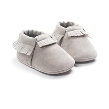 Load image into Gallery viewer, Baby PU Soft Soled Non-slip Leather Shoe For Autumn And Winter Warm Comfortable Shoes
