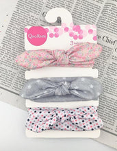 Load image into Gallery viewer, Modern Handamde Luxury Set Baby Girl Headband Bow For Newborn Babies Hair Band Elastic Accessories Cotton Headwear For Girls