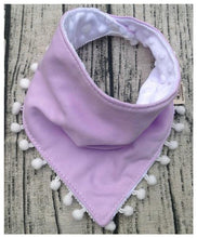 Load image into Gallery viewer, Baby Bibs Cotton Lace Tassel Double Slobber Cartoon Triangle Waterproof Infants Towel Burp Cloths Children Self Feeding Care Bib for Kids