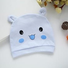 Load image into Gallery viewer, Modern Baby Sleeping Hats Cotton Printed Baby Hats Caps Newborn Baby Accessories For Baby Girls