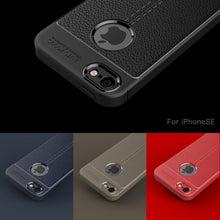 Load image into Gallery viewer, Soft Silicone Leather Flexible Back Cover for iPhone 6 Shockproof Case For iPhone Case Luxury Leather Soft For iPhone 5s Cover Luxury Men Black Business Case For Iphone