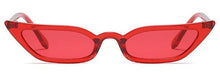Load image into Gallery viewer, New Women Cateye Vintage Small Sunglasses Brand Designer Retro Female Lady Eyeglass Cat Eye In Vintage Old Style