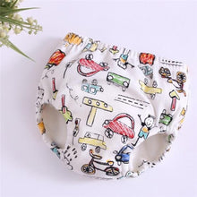 Load image into Gallery viewer, 6 Layer Baby Cotton Training Pants Panties Cloth Diapers Reusable Child Nappies Breathable Diaper