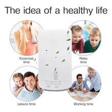 Load image into Gallery viewer, Mini Air Ultrasonic Humidifier USB Charging 5 Color Led Night Light Aromatherapy Essential Oil Aroma Diffuser For Home Car Office