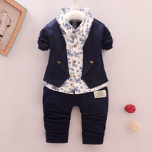 Load image into Gallery viewer, Baby Boy Gentleman Clothing Sets Birthday Formal Outfit For Boys In Modern New Deign Style