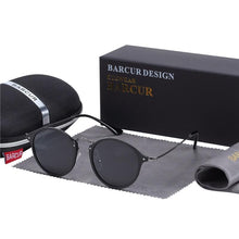 Load image into Gallery viewer, Vintage Luxury Round Sunglasses Steampunk Universal Sunglasses In Retro Vintage Luxury Style for Man and Woman With UV400 Protection