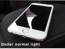 Load image into Gallery viewer, 3Pcs/lot for iphone glass Protective glass iphone Full Cover Tempered Glass for iphone 6 7 8 Screen Protector For iphone 8 Plus Full Coverage Tempered Glass Screen Protector Film Edge