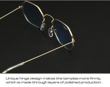 Load image into Gallery viewer, Yellow Women Retro Brand Designer Classic Sunglasses For Ladies Luxury Ladies Mirror Female Oculos de sol