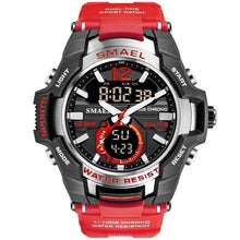 Load image into Gallery viewer, New Modern Luxury Sport Watch For Men Fashion Casual Alarm Clock 50M Waterproof In Military Chrono Dual Display Style Wristwatches Relogio Masculino