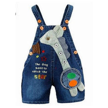 Load image into Gallery viewer, Modern Cartoon Baby Clothing Boys & Girls Jeans Overalls Shorts Toddler Infant Rompers For Kids In Fashion Deisgn