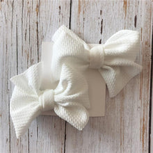 Load image into Gallery viewer, Modern Handmade Bow Clasp For Baby Girl Hair Accessories Hair Bow Clips hairbows for Toddlers