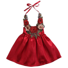 Load image into Gallery viewer, Luxury Modern Designer Handmade Baby Girl Dress Party Flower Sundress Formal 3D Dress Clothes For 0-5Y Girls