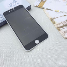 Load image into Gallery viewer, 3Pcs Best Privacy 9H Tempered Glass For iPhone 11 12 13 14 Pro Mini XS MAX X XR 6S 7 8 Plus SE Anti Spy Peep Screen Protector Anti-Spy Anti-Peeping Tempered Glass Screen Film for iPhone